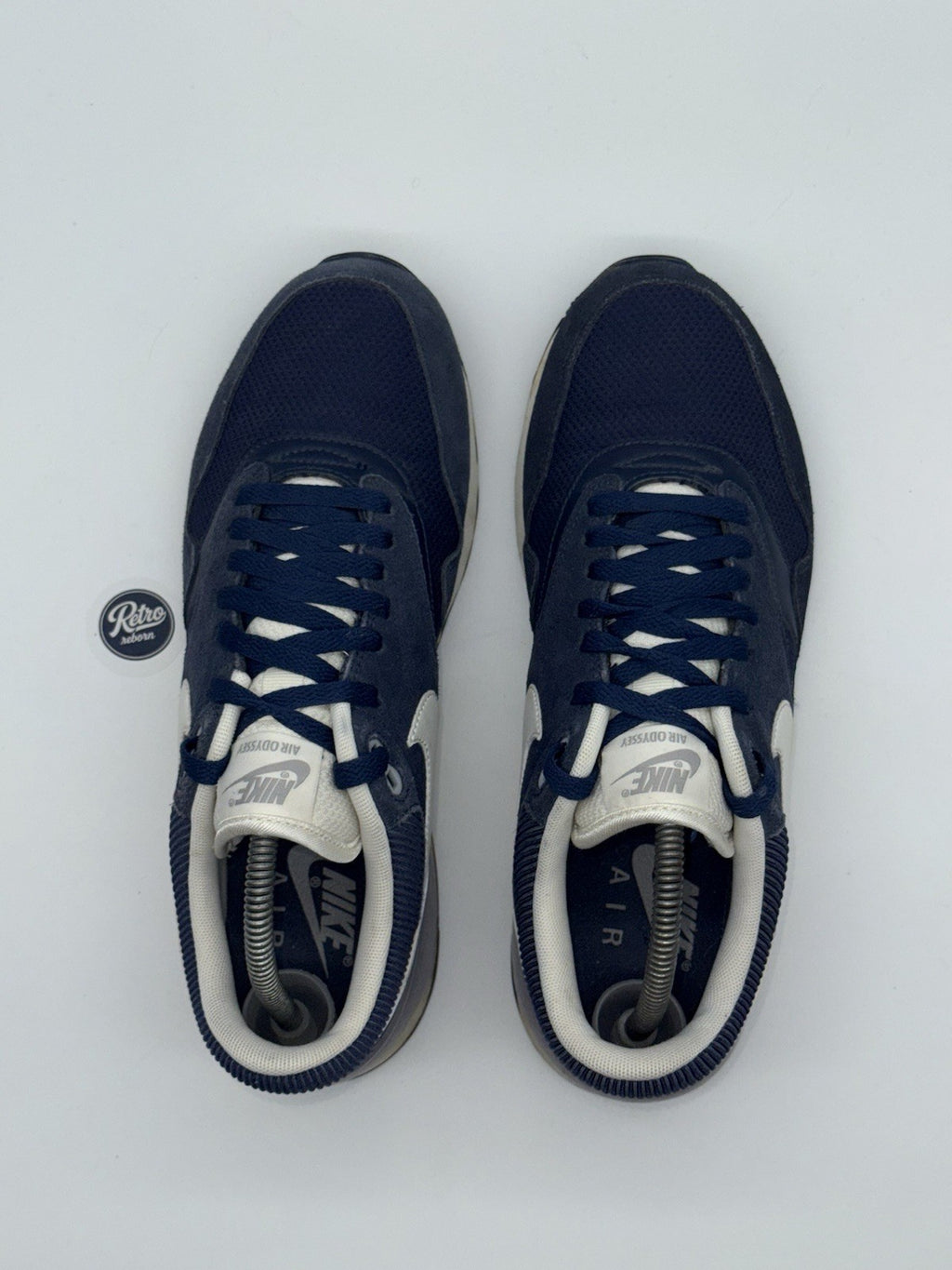 Nike Air Odyssey 'Midnight Navy x Sail x Wolf Grey' (2017) – UK 8