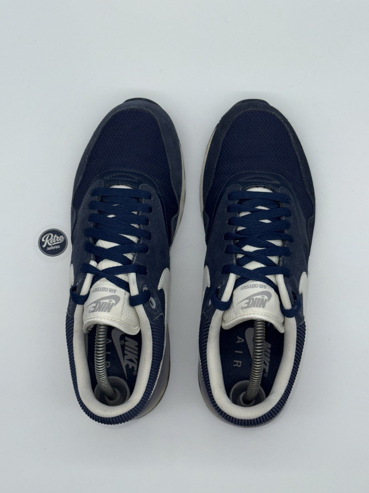Nike Air Odyssey 'Midnight Navy x Sail x Wolf Grey' (2017) – UK 8