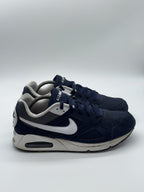 (2023) Nike Air Max IVO Trainers Navy White Retro Trainers UK 8.5