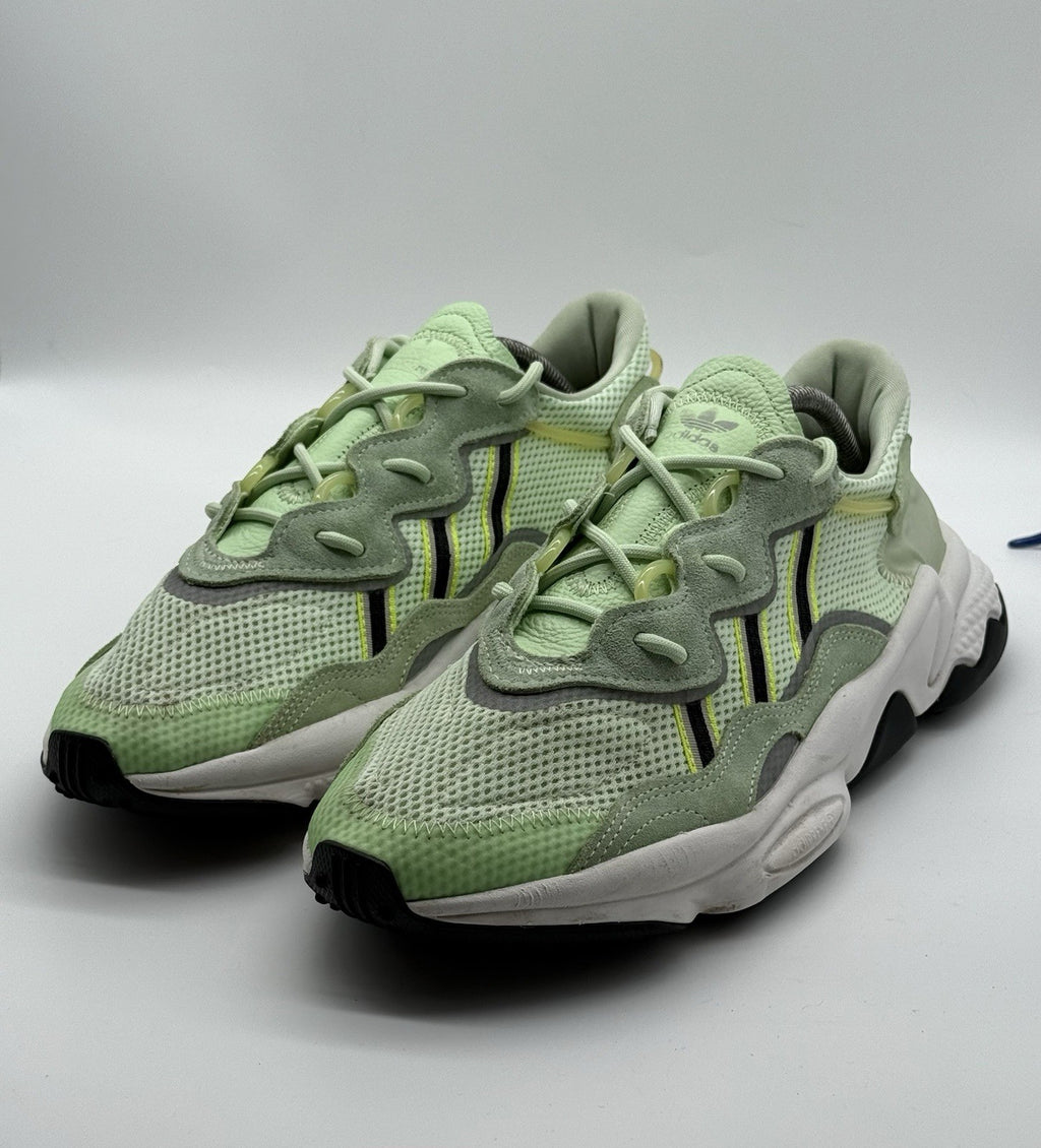 Adidas Ozweego Glow Green EE6466 UK 9.5 Men’s Trainers Gym Running Casual
