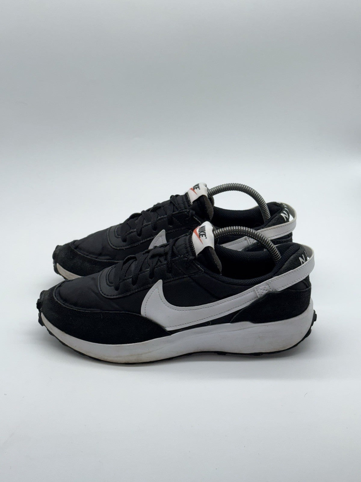 Nike Waffle Debut 'Black x White x Orange' – UK 8