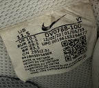 Nike Air Force 1 '07 Low White Wolf Grey Sole Size UK 10.5 (DV0788-100)