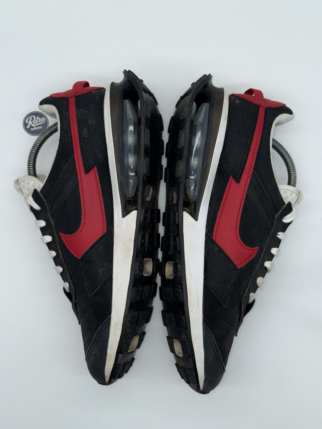 Nike Air Max Pre-Day 'Black x Red' (2021) – UK 8.5