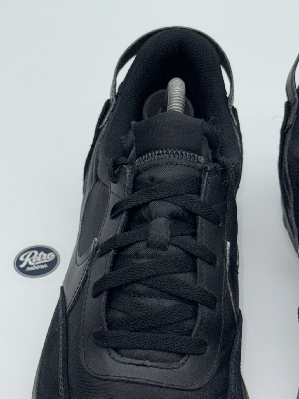 Nike Waffle Debut 'Triple Black' (2022) – UK 10