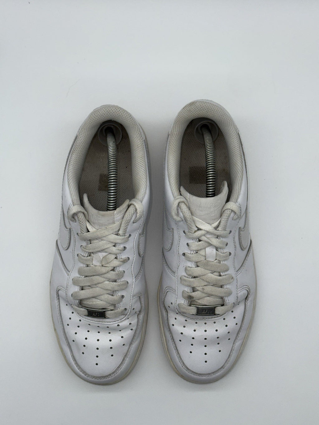 Nike Air Force 1 Low '07 White Trainers Size UK 7