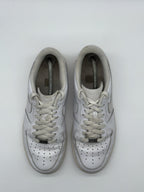 Nike Air Force 1 Low '07 White Trainers Size UK 7