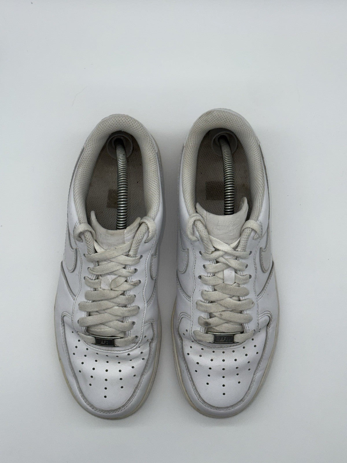 Nike Air Force 1 Low '07 White Trainers Size UK 7