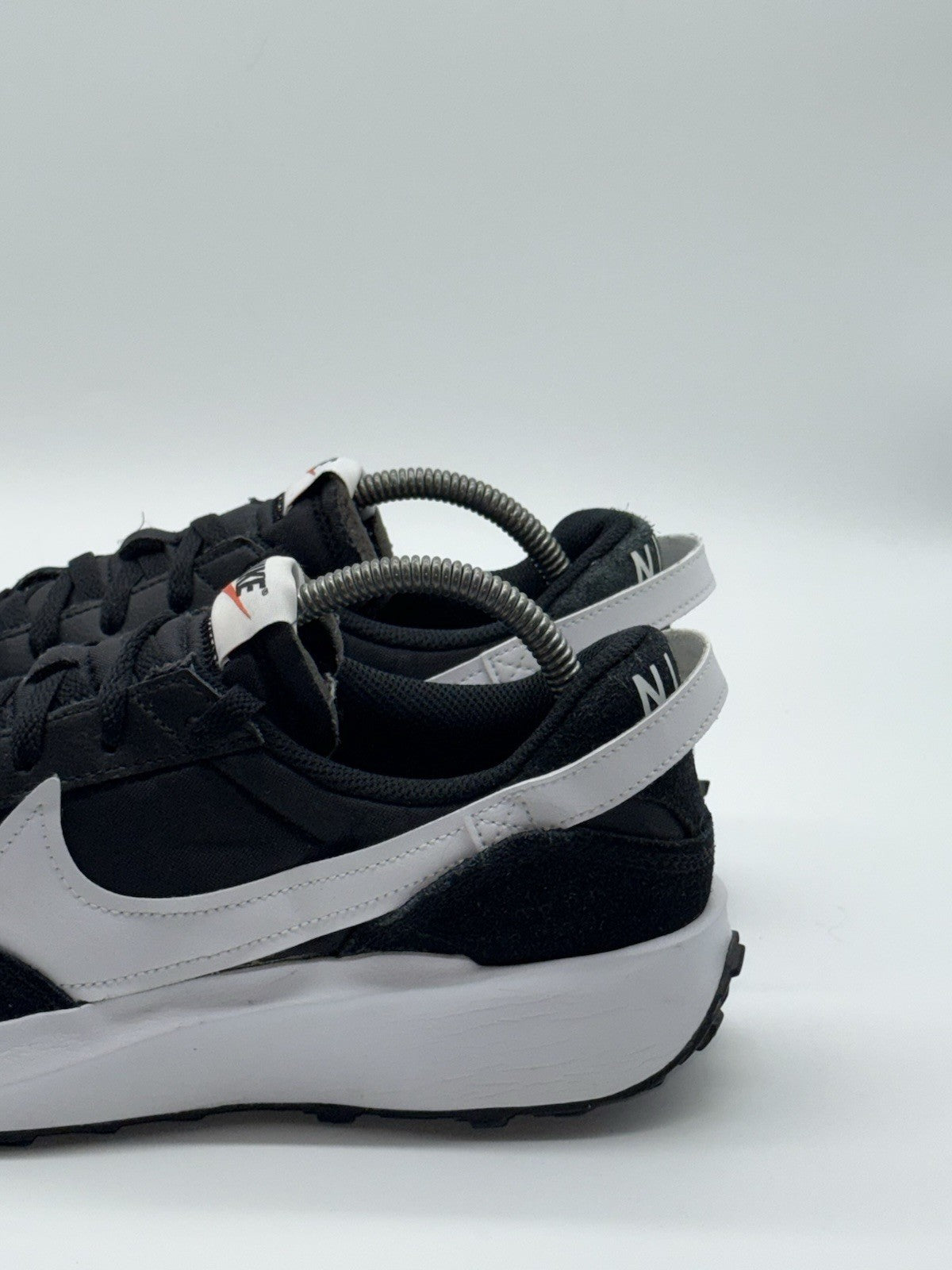 Nike Waffle Debut 'Black x White' (2021) – UK 8.5
