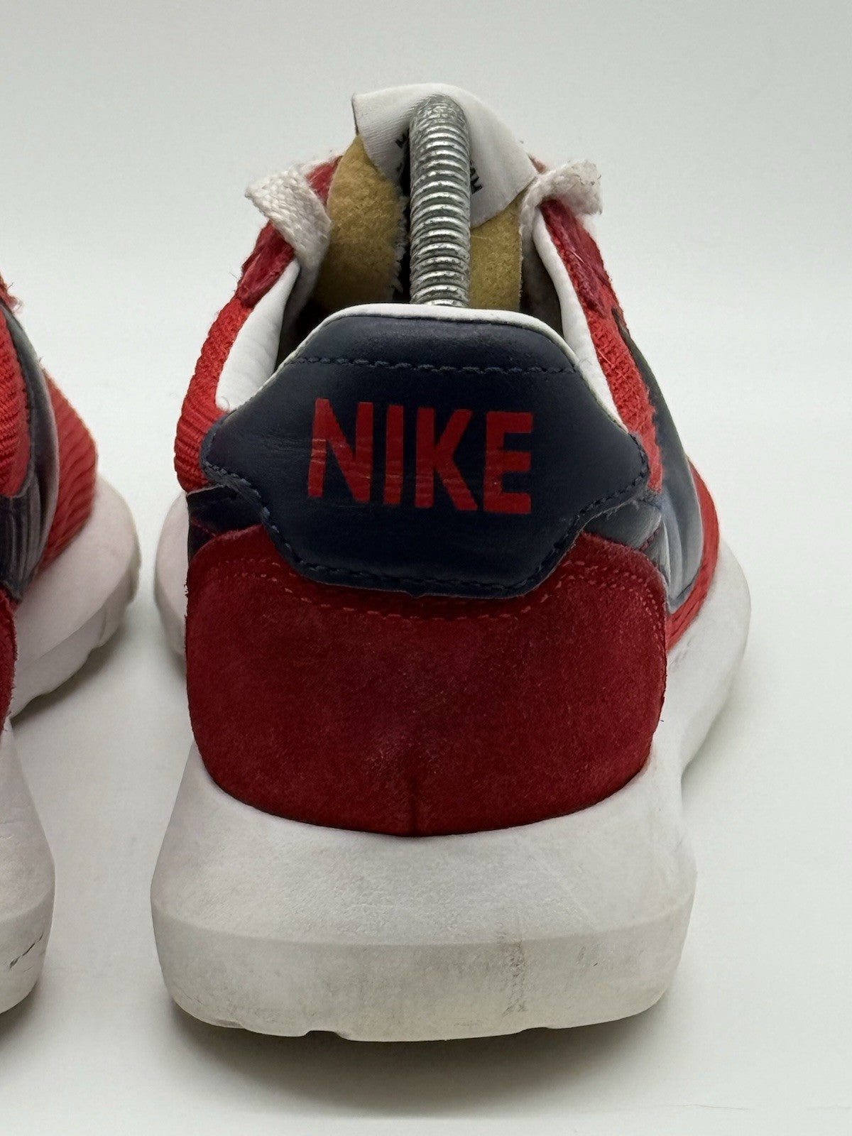 (2015) Nike Roshe LD-1000 UK 8 Red White Navy Blue (802022-641)