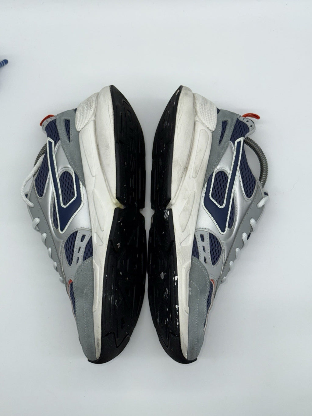 Diesel S-Serendipity Grey x Navy x Red Trainers Men’s UK 7