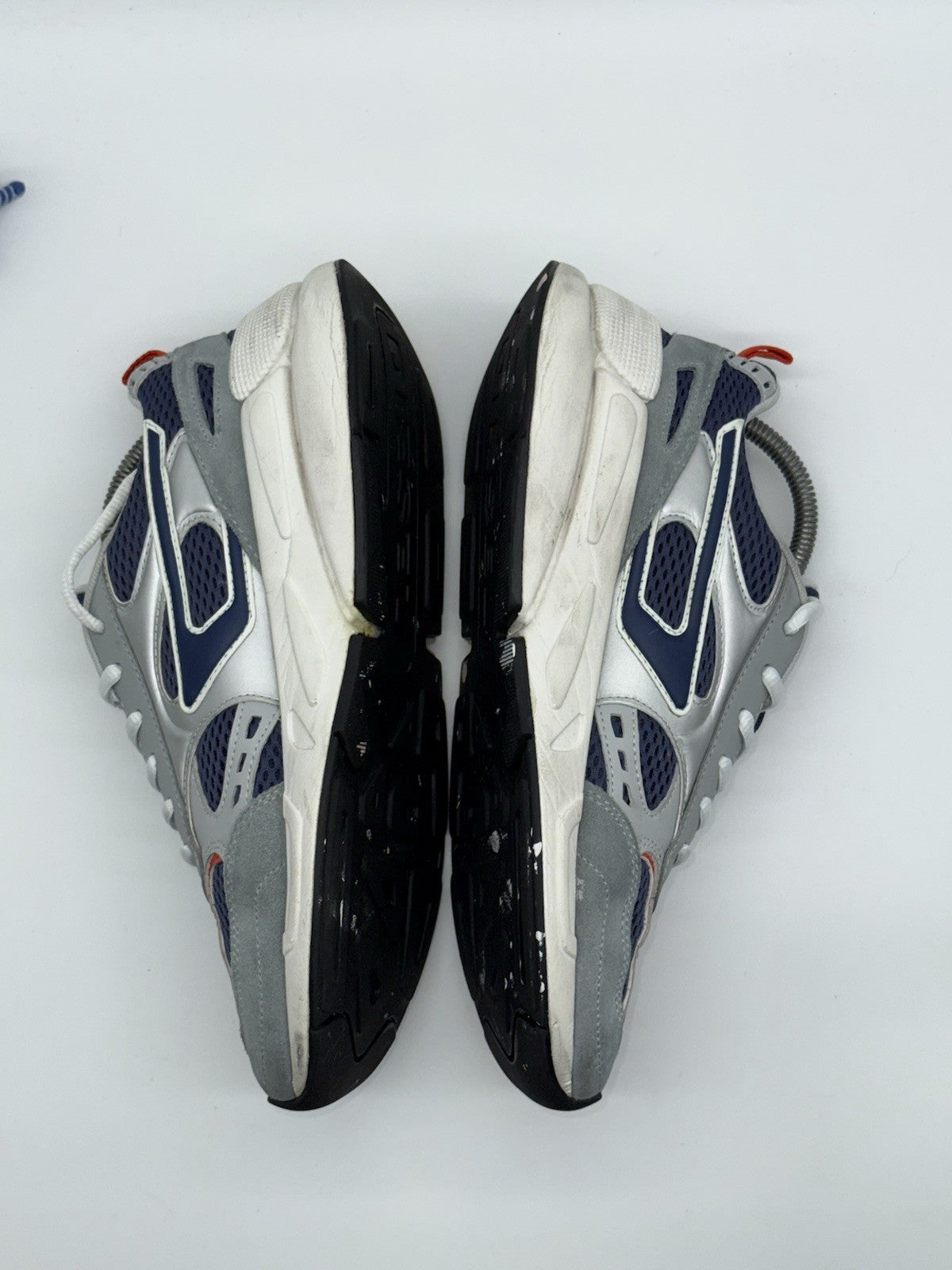 Diesel S-Serendipity Grey x Navy x Red Trainers Men’s UK 7