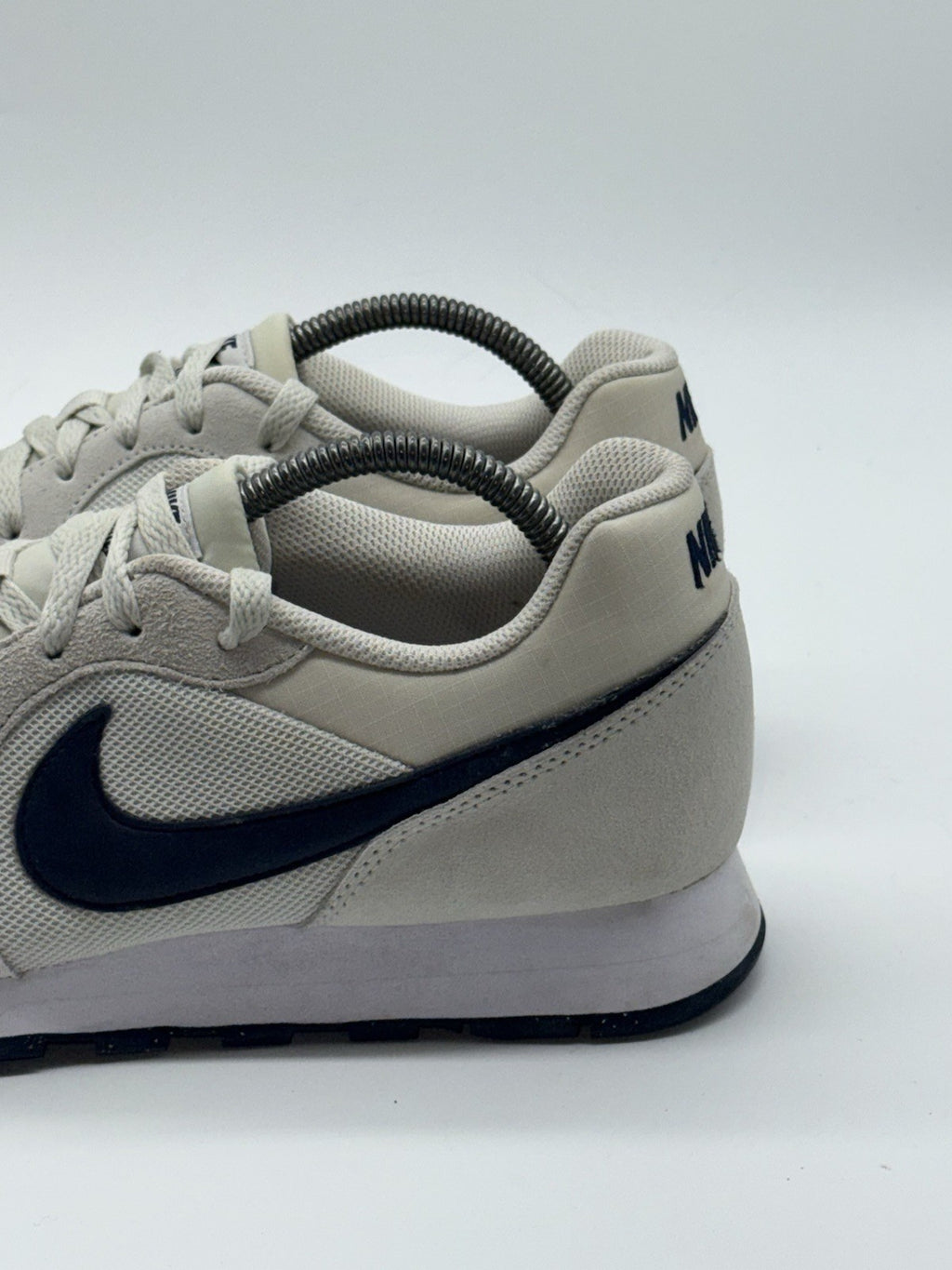 Nike MD Runner 2 'Light Bone x Obsidian' – UK 9