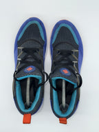 (2014) Nike Air Huarache Light OG 'Ultramarine Blue x Laser Orange' Men’s UK 9
