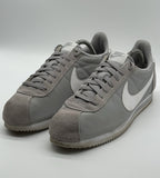 (2015) Nike Classic Cortez Nylon OG - Wolf Grey White - Size UK 10 (807472-010)