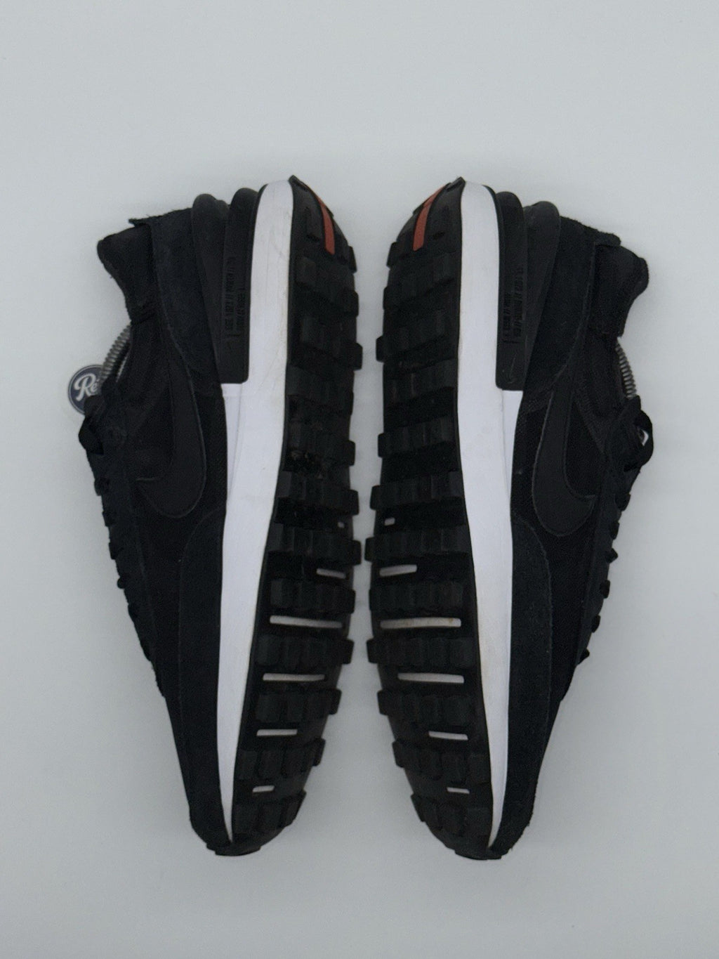 Nike Waffle One 'Black x White' – UK 9