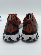 (2018) Nike React Element 55 Mars Stone Midnight Navy Men's UK 10 - BQ6166-600