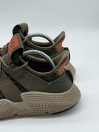 (2017) Adidas Prophere Olive Green Orange Retro Trainers Size UK 6