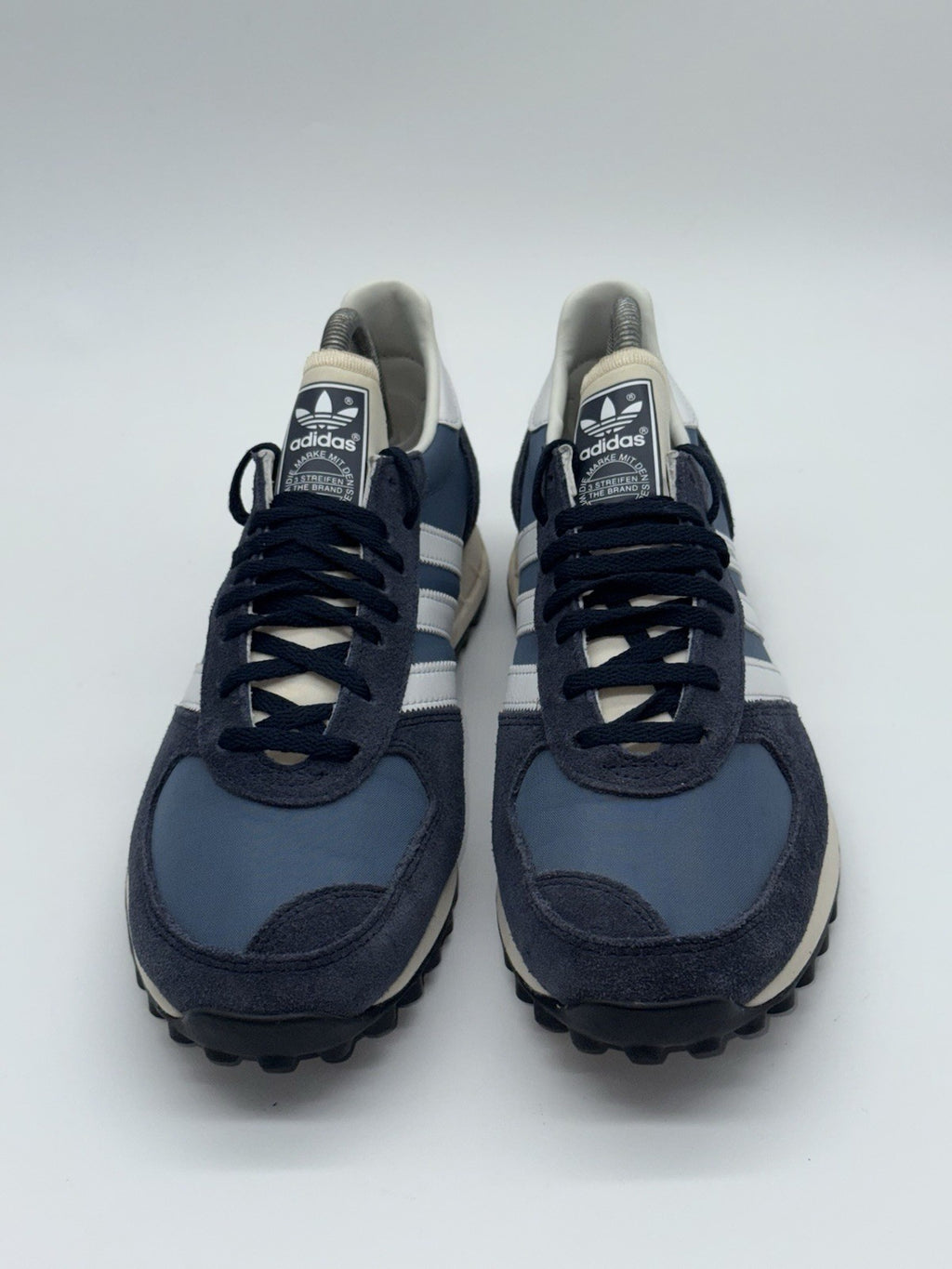 (2022) Adidas TRX Vintage Blue Cream White Legend Ink Men’s UK 7.5