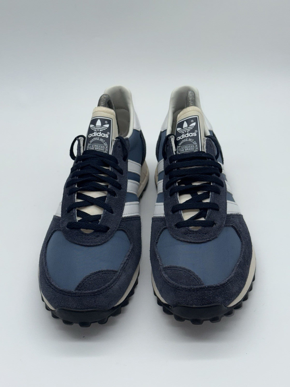 (2022) Adidas TRX Vintage Blue Cream White Legend Ink Men’s UK 7.5