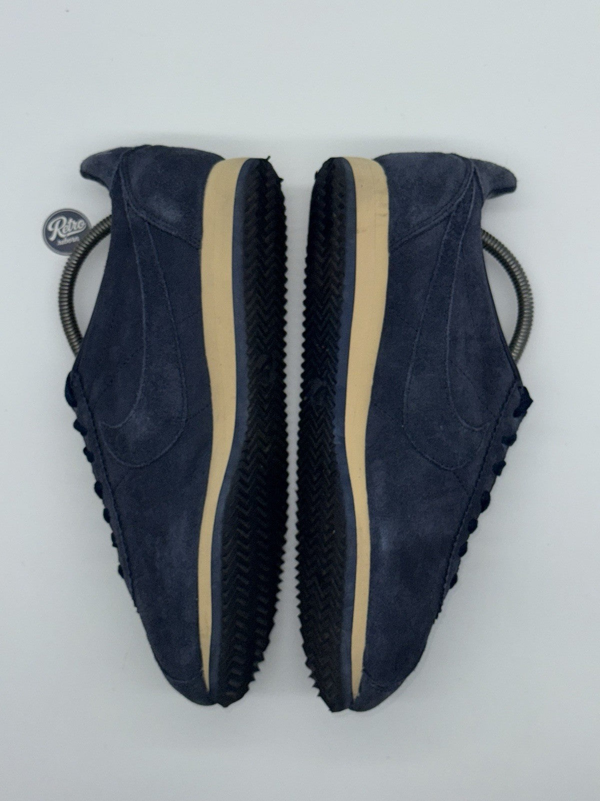 Nike Classic Cortez iD 'Obsidian Navy Suede' (2013) – UK 8