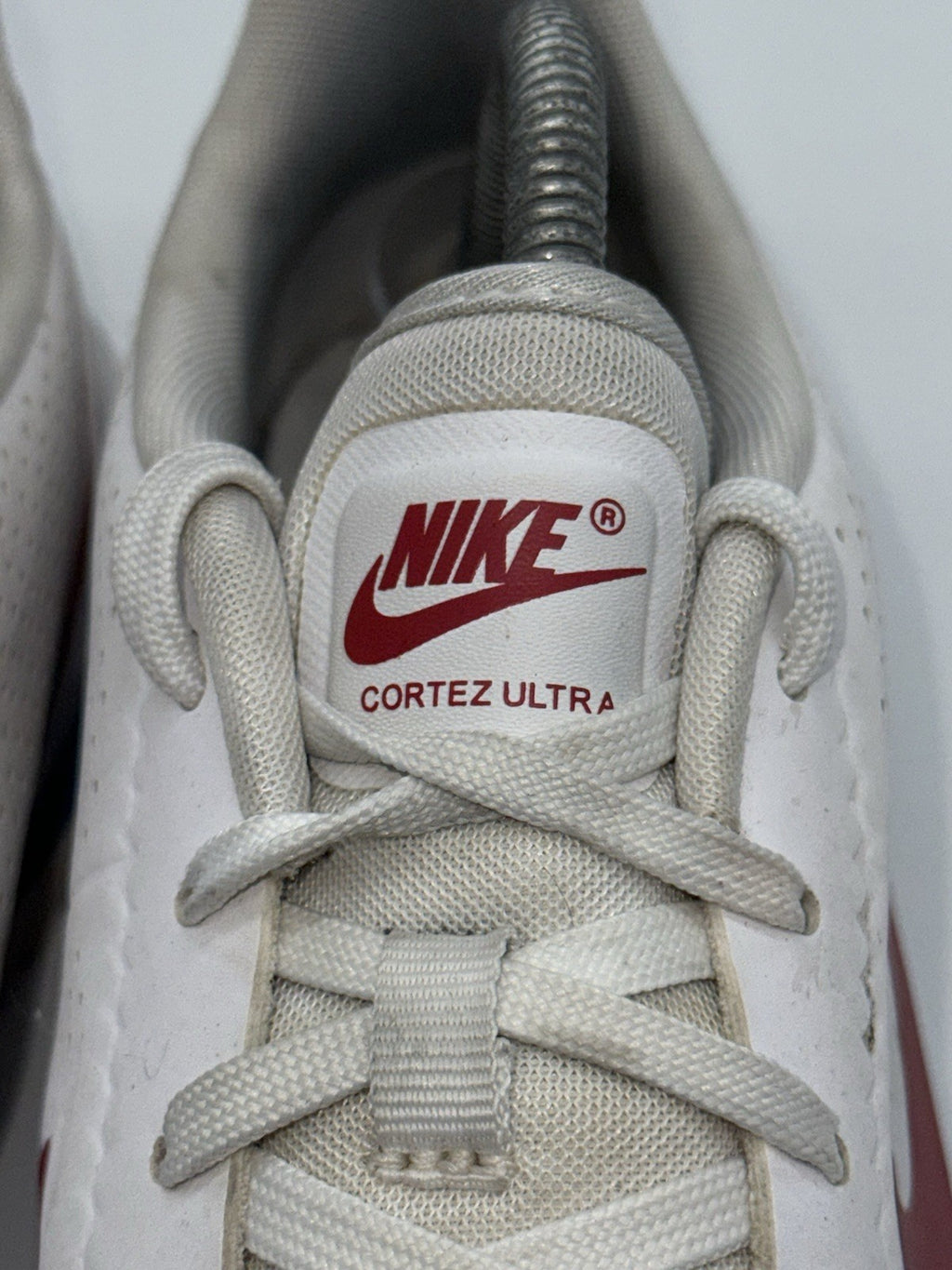 Nike Classic Cortez Ultra Moire OG (845013-100) Forrest Gump White Red UK 7.5