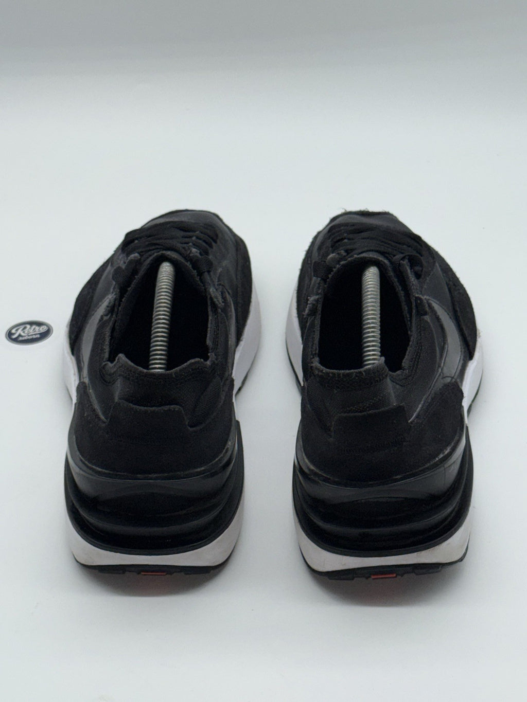 Nike Waffle One 'Black x White' – UK 9.5