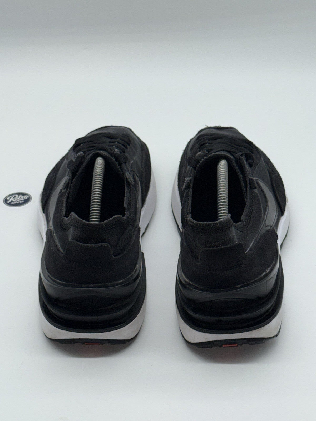Nike Waffle One 'Black x White' – UK 9.5