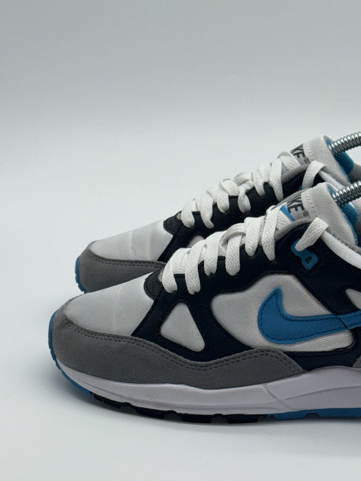 Nike Air Span II 'Black x Laser Blue x White' (2023) – UK 6