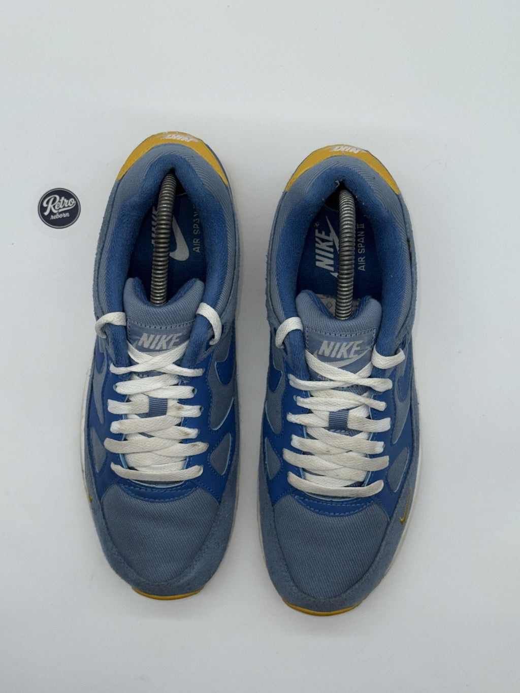 Nike Air Span II 'Work Blue x Yellow' (2023) – UK 7.5
