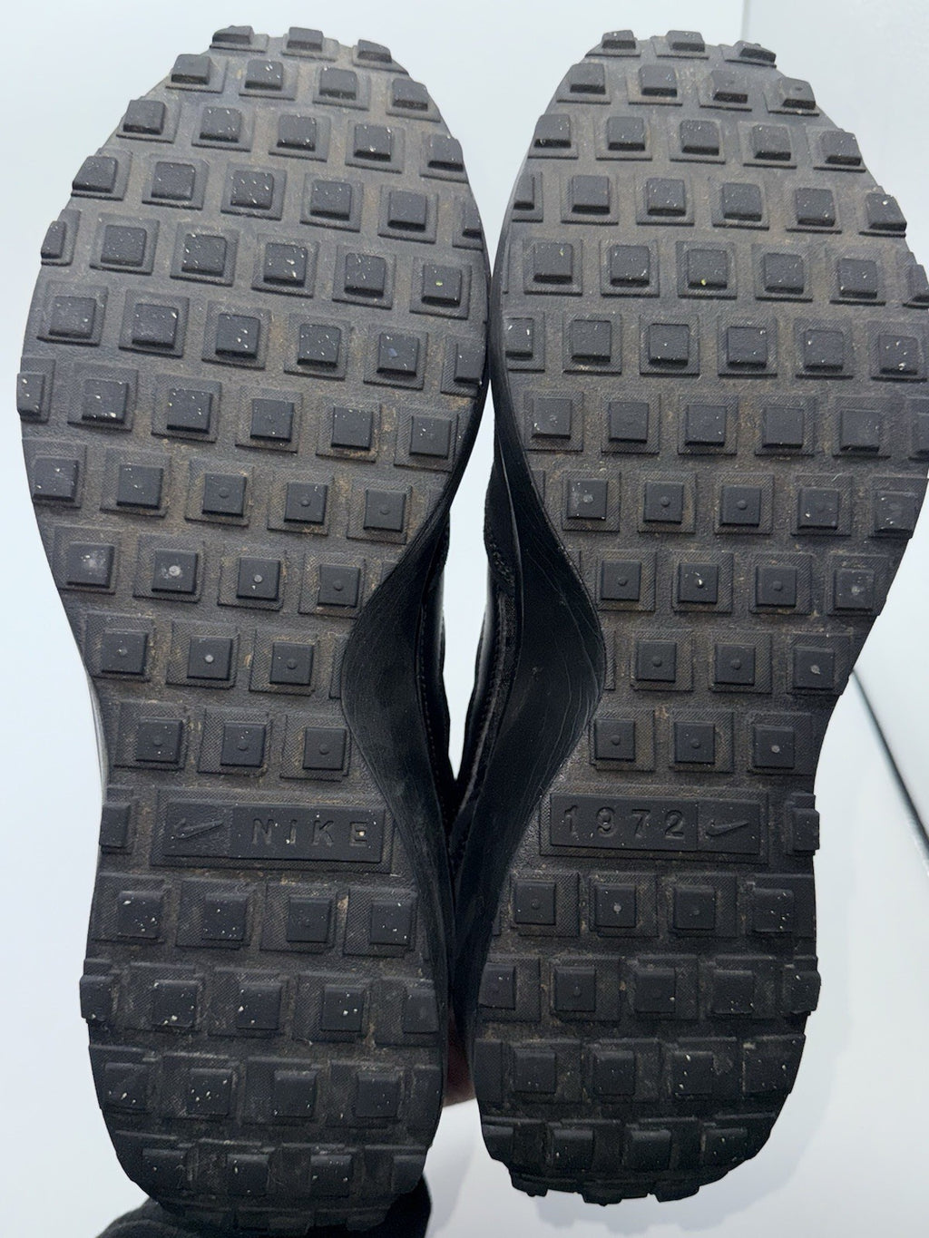 Nike Waffle Debut 'Triple Black' (2022) – UK 10