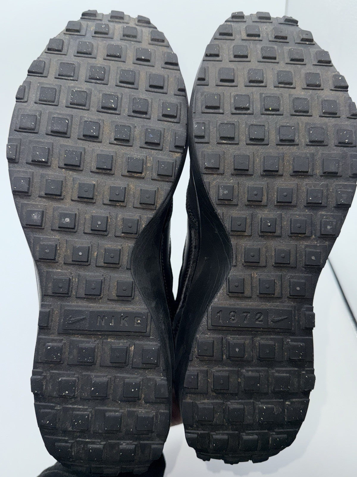Nike Waffle Debut 'Triple Black' (2022) – UK 10
