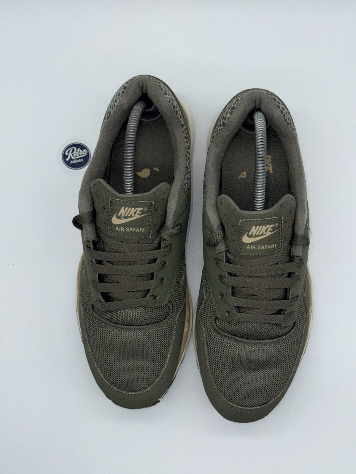 Nike Air Safari LE 'Bamboo x Medium Olive' (2018) – UK 8