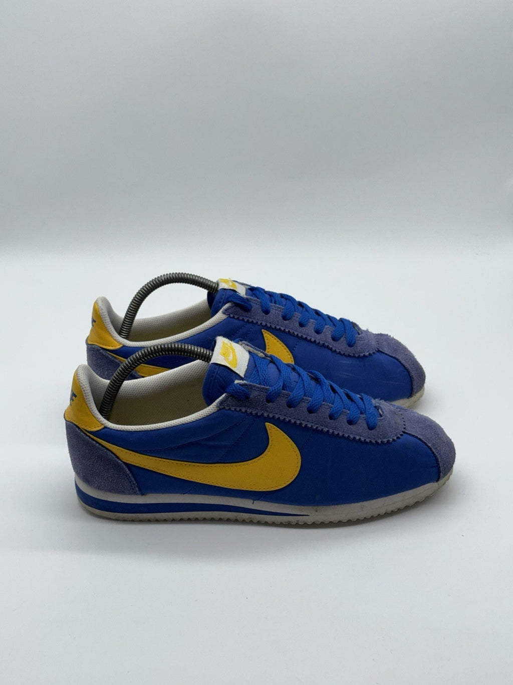 Nike Classic Cortez Nylon 'Varsity Royal Blue x Yellow' (2015) – UK 8
