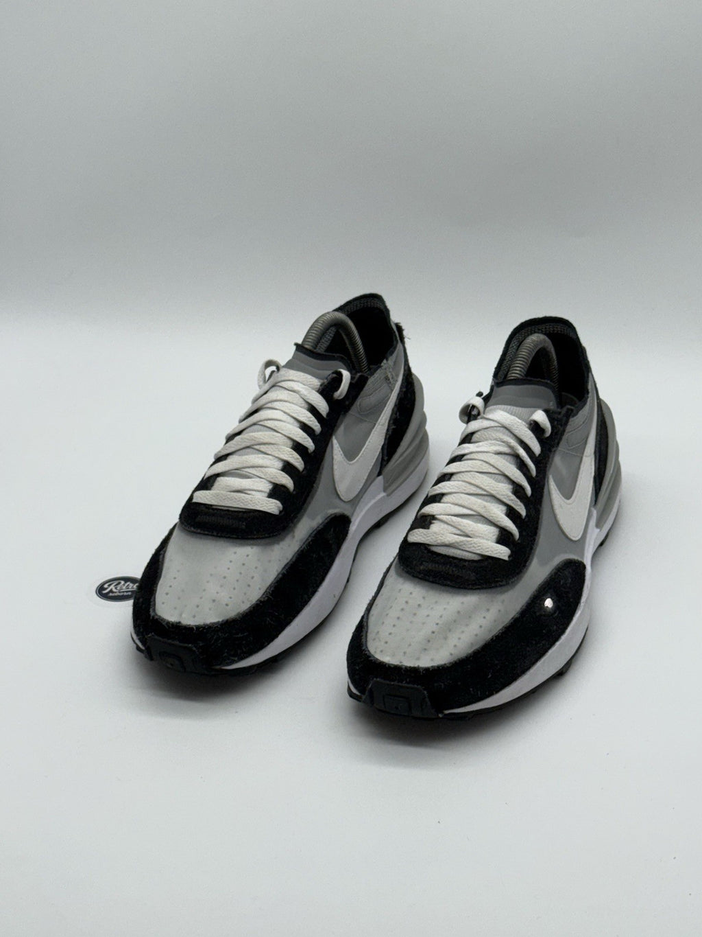 Nike Waffle One SE 'Grey Fog x Black x White' (2022) – UK 7