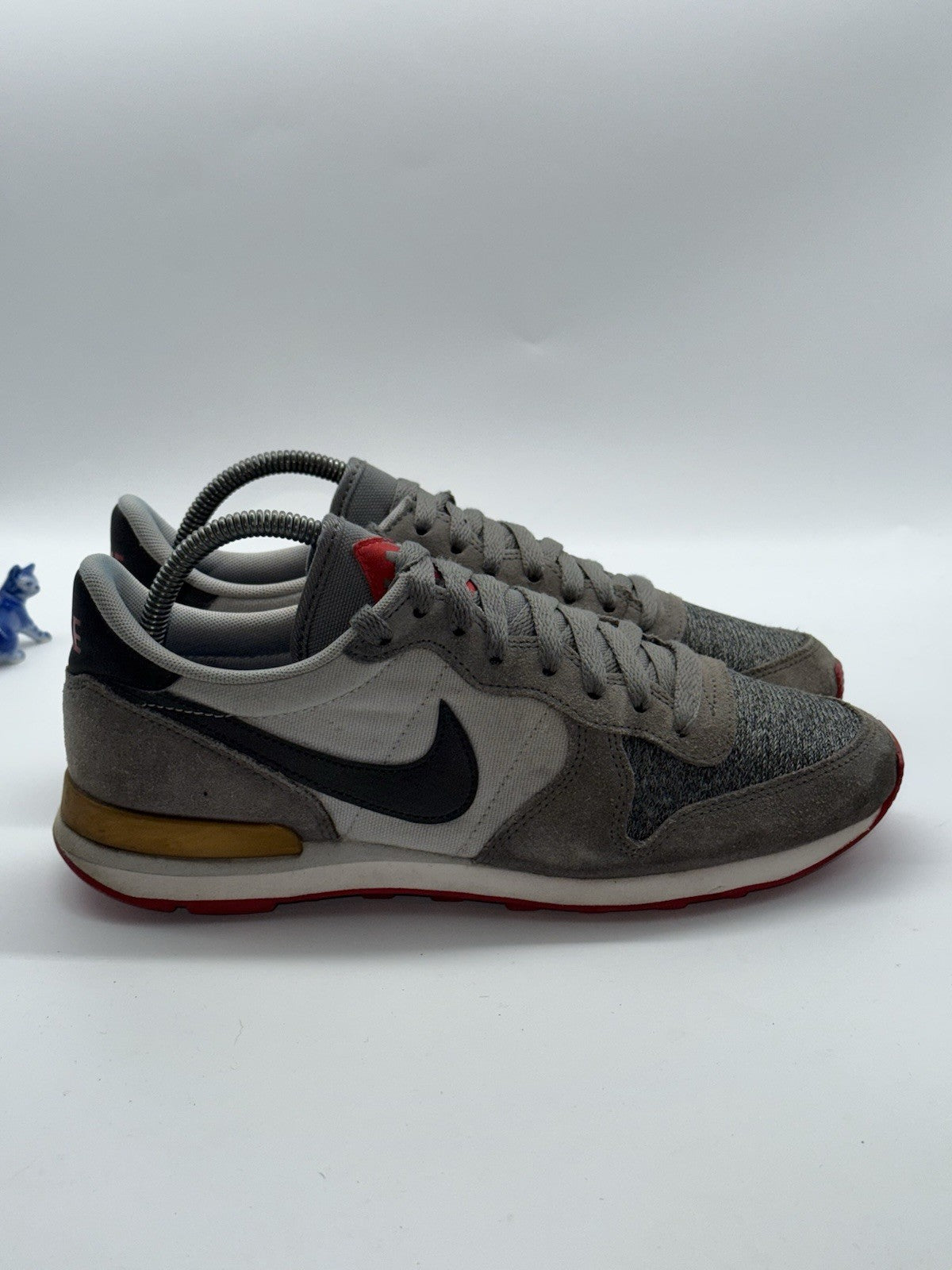(2013) Nike Internationalist City QS Milan UK 7 Light Ash Medium Ash Grey