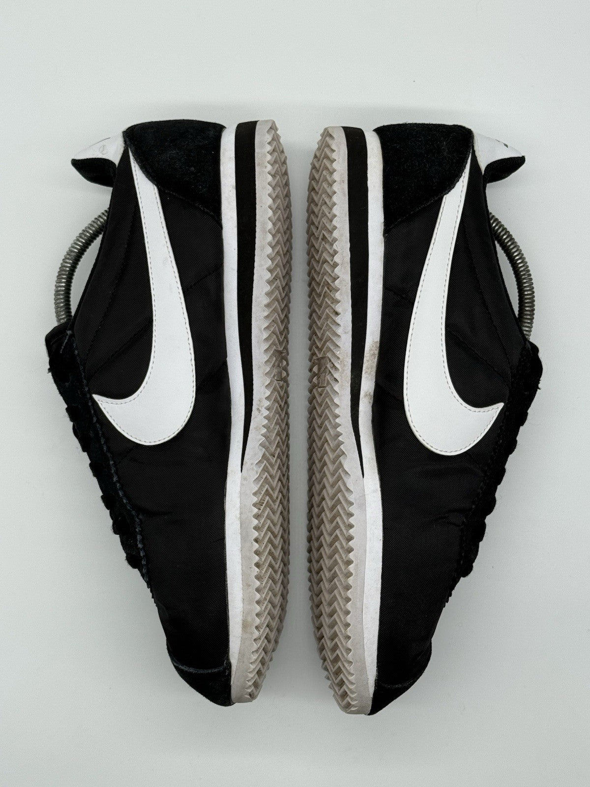 (2019) Nike Classic Cortez Nylon ‘OG’ | Black/White | UK 10 | (807472-011)