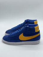 (2013) Nike Air Blazer Mid OG Royal Blue x Yellow Size UK 7