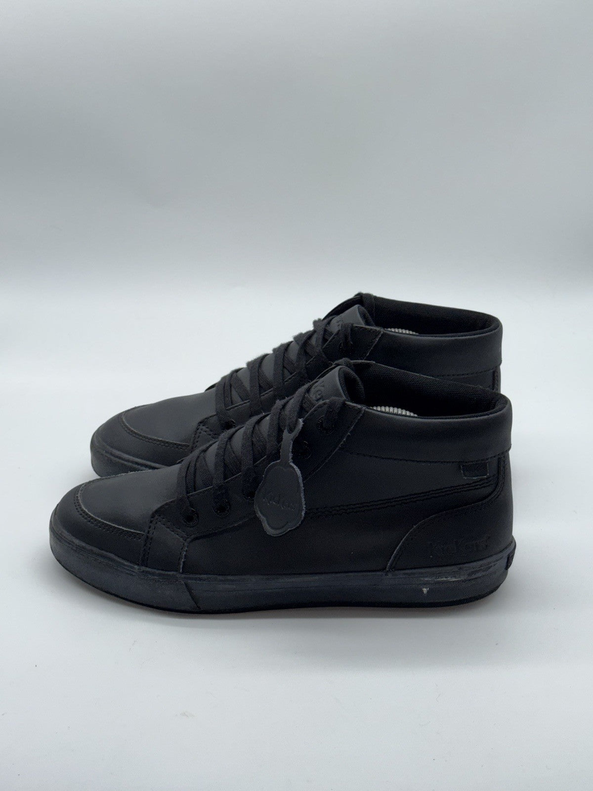 Kickers Tovni Hi Leather 'Black' – UK 8