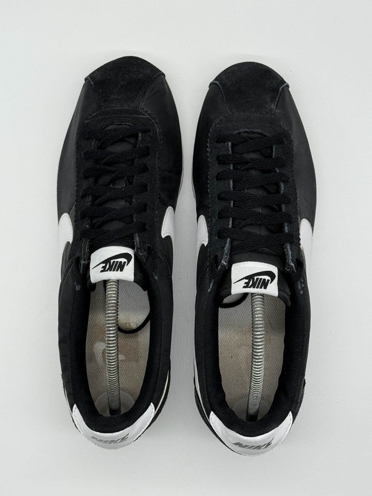 (2019) Nike Classic Cortez Nylon ‘OG’ | Black/White | UK 10 | (807472-011)