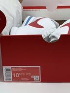 (2025) Nike Cortez Forrest Gump White Varsity Red Blue Men’s UK 9.5 (DM4044-108)