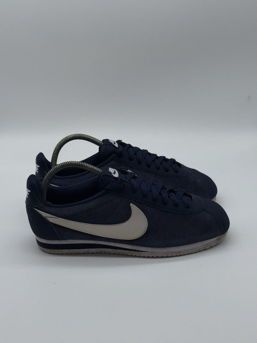 Nike Classic Cortez Leather 'Midnight Navy x White' (2014) – UK 6.5