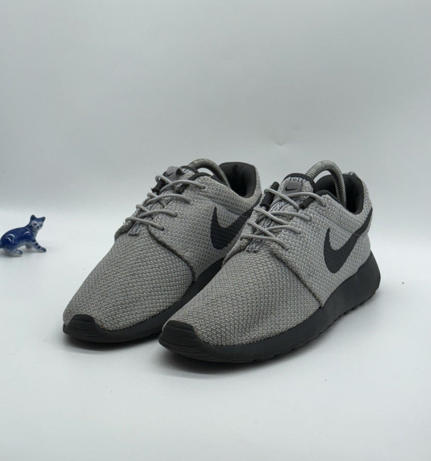 (2014) Nike Roshe One Run Wolf Grey x Black Size UK 7 Trainers