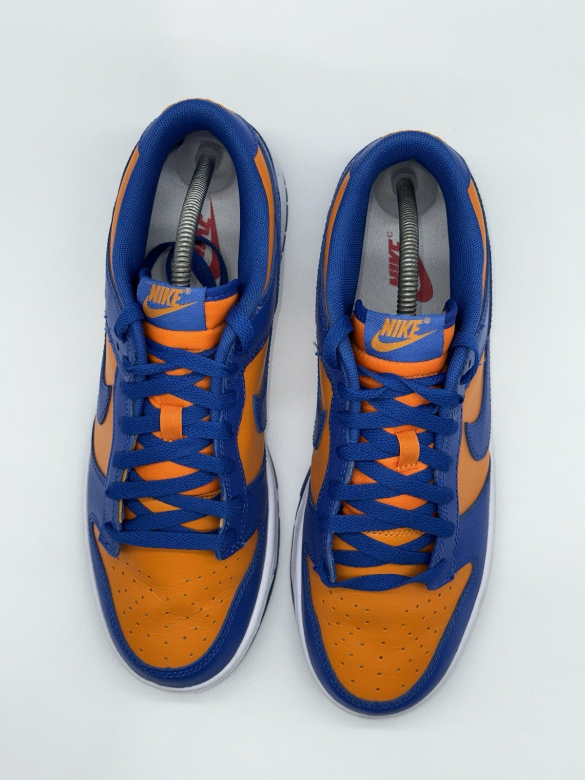 (2024) Nike Dunk Low Retro Knicks Florida Bright Ceramic Royal Blue UK 9