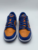 (2024) Nike Dunk Low Retro Knicks Florida Bright Ceramic Royal Blue UK 9