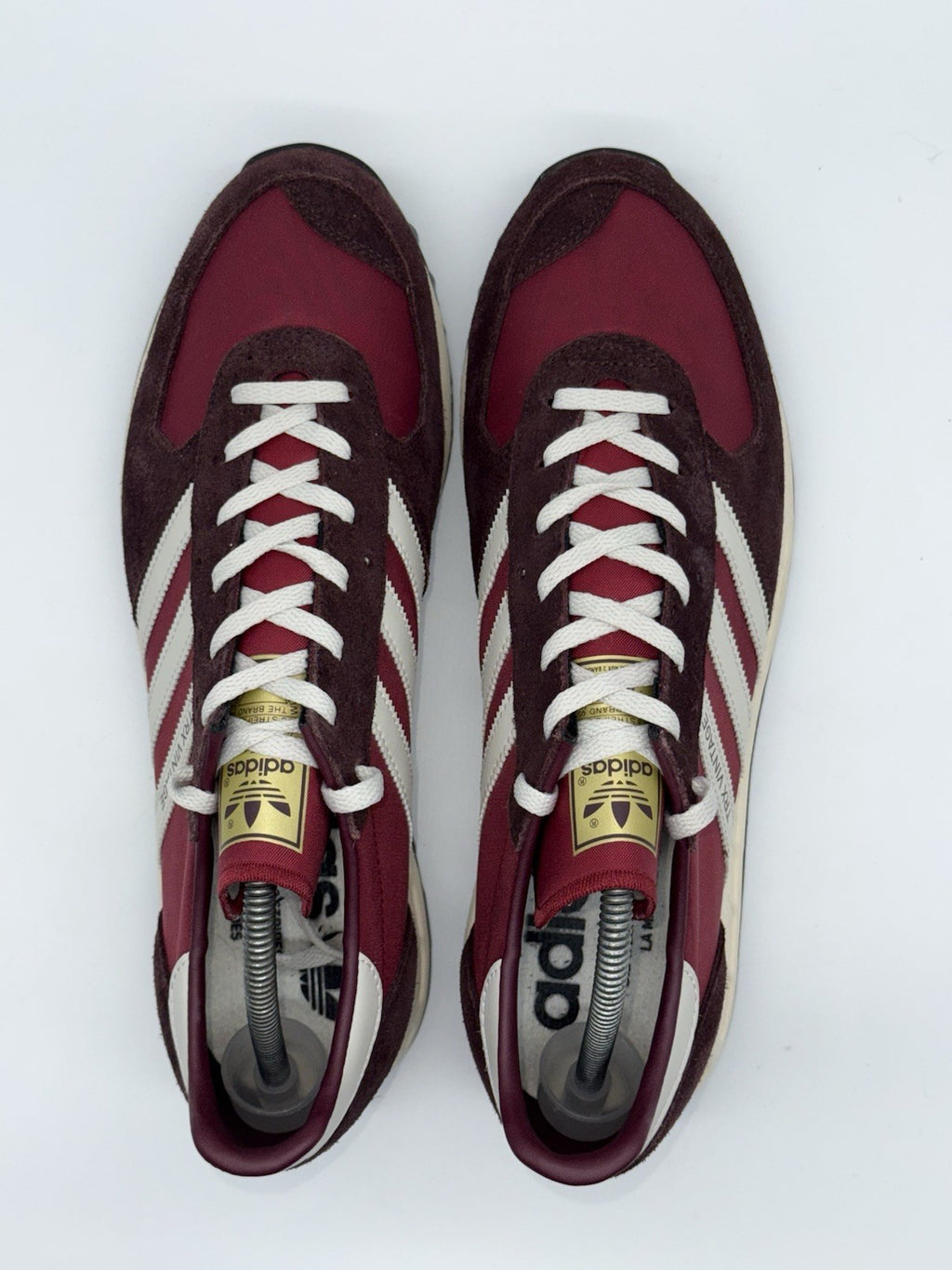 (2022) Adidas Originals TRX Vintage ‘Vivid Burgundy’ Retro Trainers UK 10