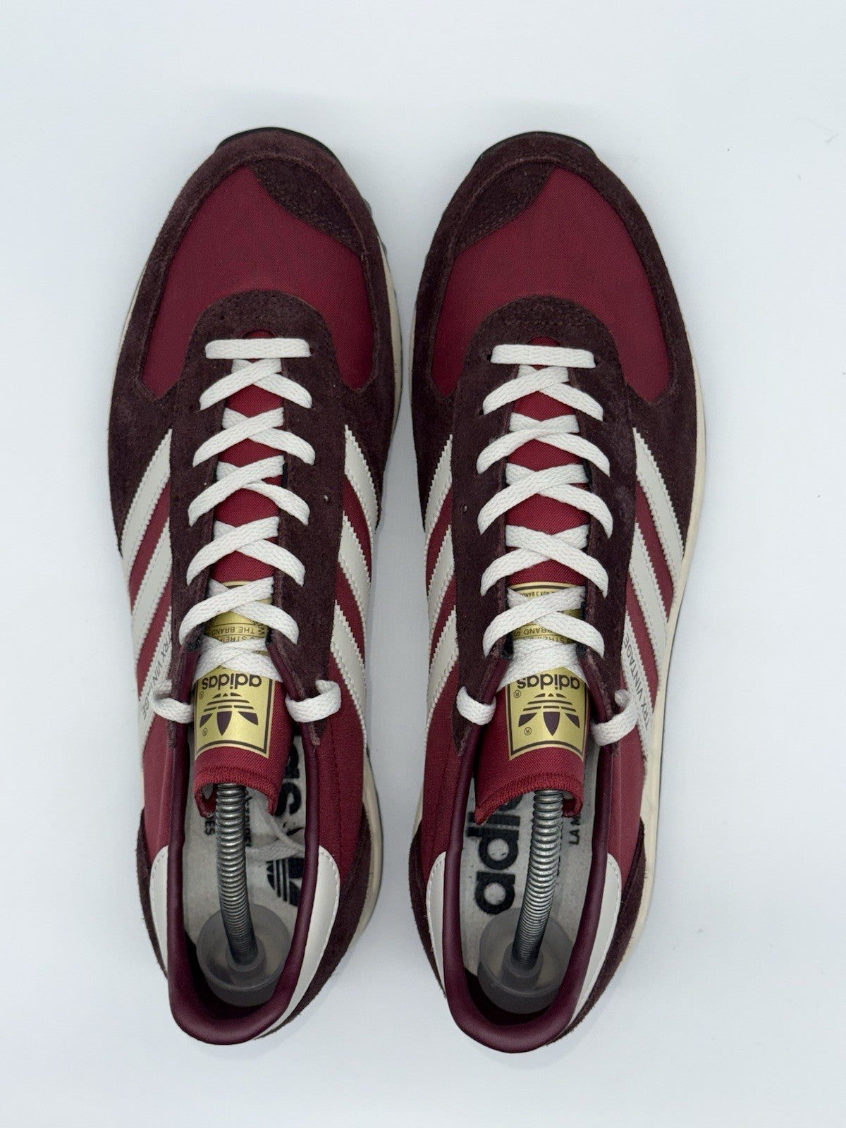 (2022) Adidas Originals TRX Vintage ‘Vivid Burgundy’ Retro Trainers UK 10
