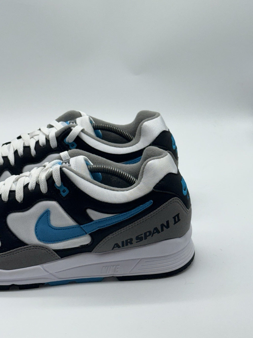 Nike Air Span 2 'Laser Blue x Dust Grey x White' (2023) – UK 10.5