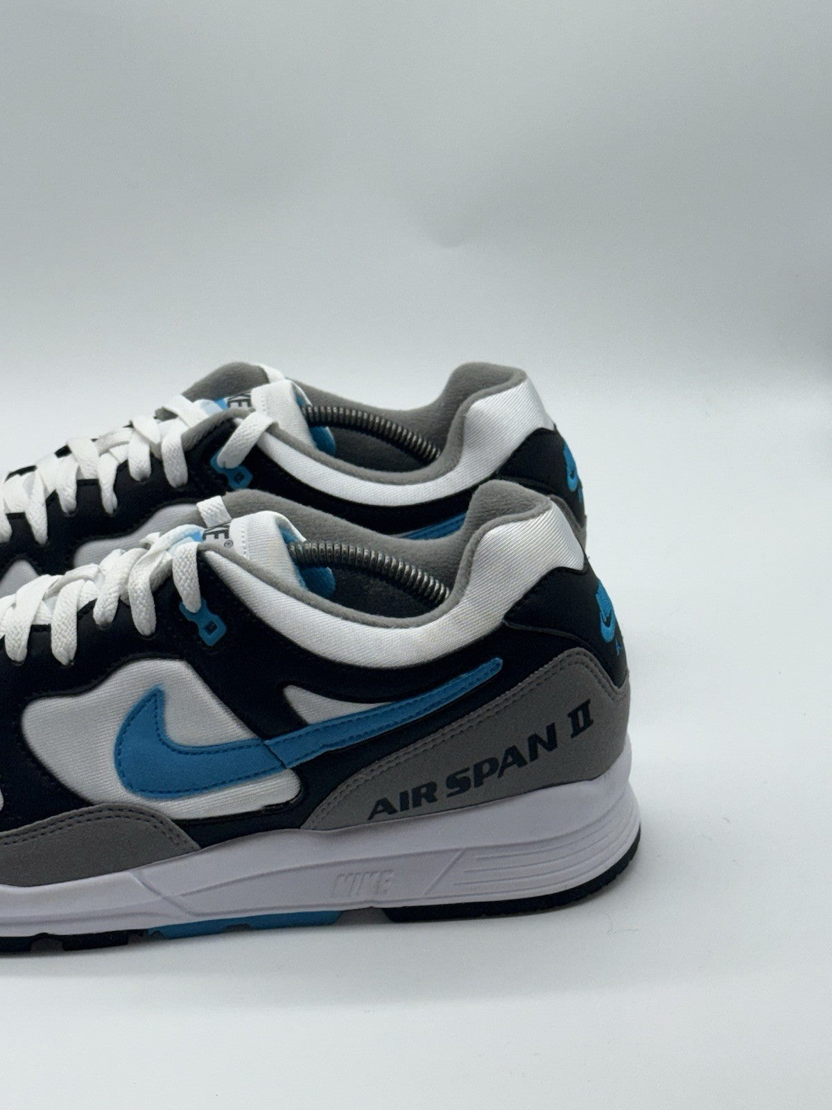 Nike Air Span 2 'Laser Blue x Dust Grey x White' (2023) – UK 10.5
