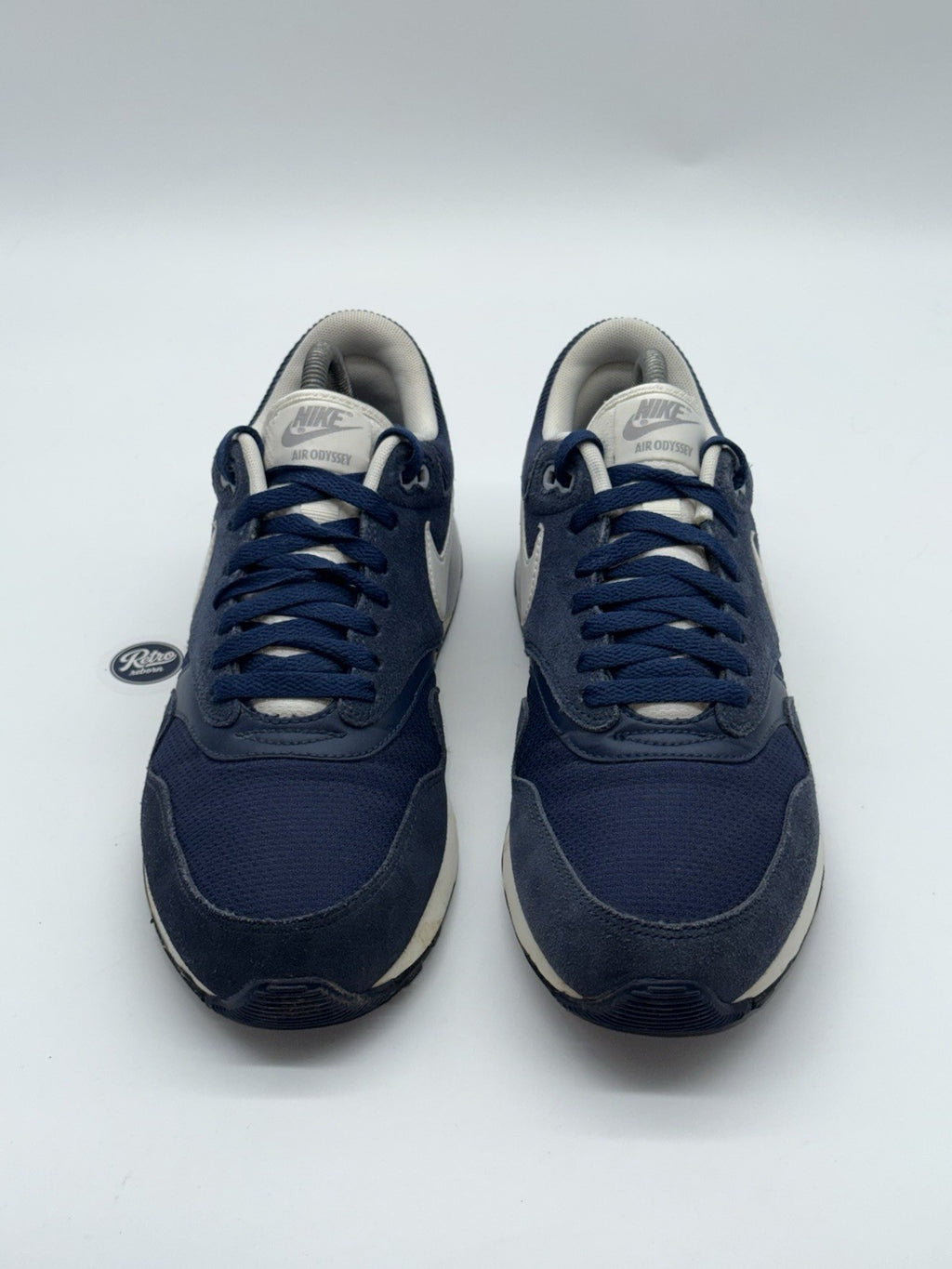 Nike Air Odyssey 'Midnight Navy x Sail x Wolf Grey' (2017) – UK 8