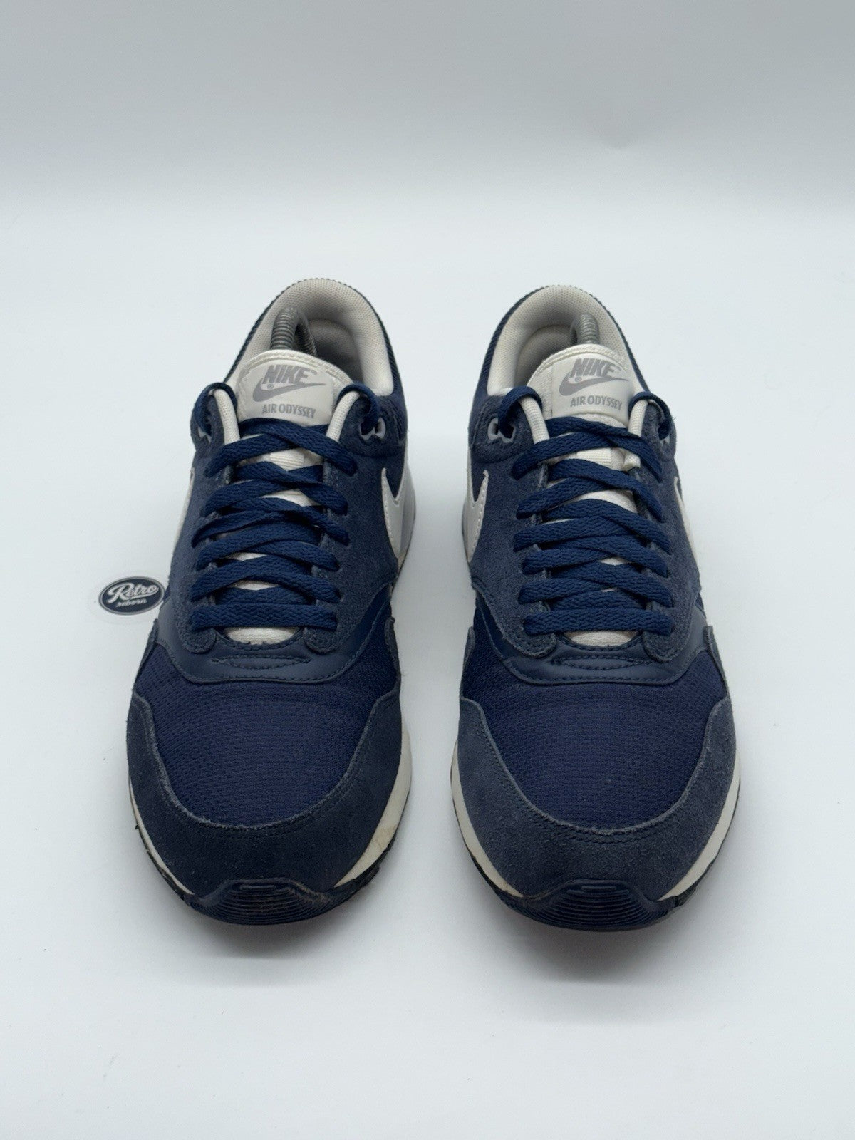 Nike Air Odyssey 'Midnight Navy x Sail x Wolf Grey' (2017) – UK 8